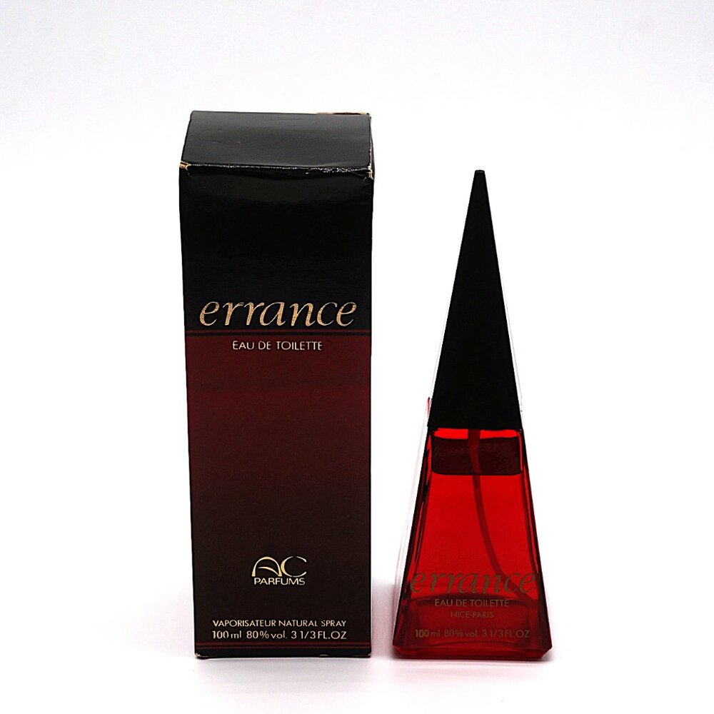 Errance Eau de Toilette Spray 3.3 oz 100 ml Vintage Women
